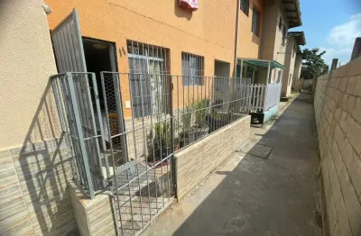 Apartamento localizado lado serra no Guapurá, Itanhaém, a 2,5 km da rodovia, com 2 dormitórios, 1 banheiro, 1 sala, 1 cozinha e 1 vaga de garagem – Escritura