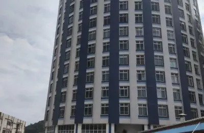 Apartamento frente ao mar na Praia dos Sonhos, Itanhaém, 4º andar, com 2 dormitórios, 1 banheiro, 1 sala, 1 cozinha, 1 vaga de garagem, piscina e playground – Escritura