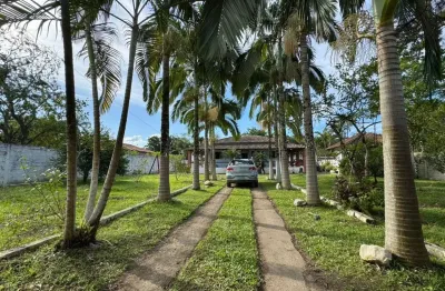 Chácara localizada lado serra no São Francisco, Peruíbe, a 13 km da rodovia, com 4 dormitórios sendo 1 suíte, 4 banheiros, 1 sala, 1 cozinha, 10 vagas de garagem, piscina e churrasqueira – Contrato