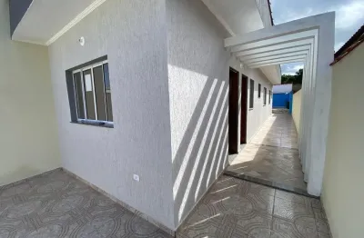 Casa para Venda no bairro Nossa Senhora do Sion, localizado na cidade de Itanhaém / SP. Área Total de 125,00 m², Área Construída de 65,00 m².   - Localização: Lado Serra, Rua Pavimentada.  - Distância