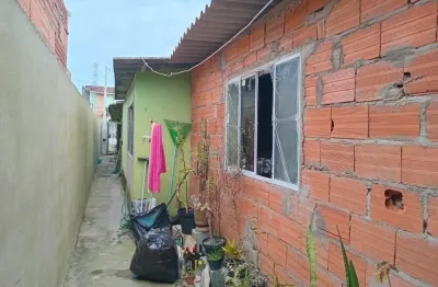 Casa localizada lado serra em Itanhaém, a 100 m da serra, com 2 quartos – Escritura.