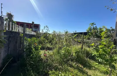 Terreno localizado lado praia em Itanhaém, a 1 km do mar, em rua de terra, com 280 m² de área total – Escritura.
