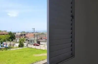 Apartamento localizado lado serra a 100 metros da rodovia em rua pavimentada, com 2 quartos - Contrato + IPTU