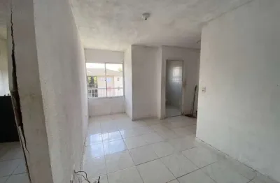 Apartamento localizado lado serra a 3160 metros da rodovia, em rua pavimentada com 2 quartos - Escritura