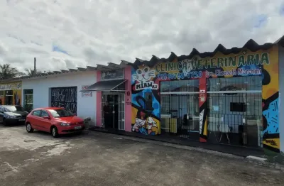 Ponto comercial lado praia a 500 metros do mar em rua calçada - Escitura