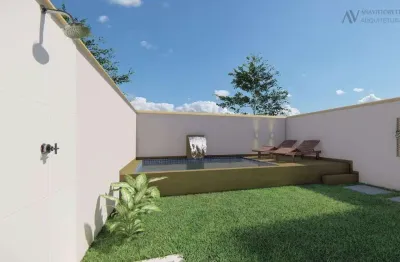 Casa com 3 quartos à venda na Praça Ângelo Guerra, 015, Cibratel II, Itanhaém