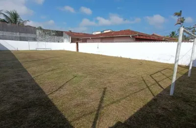 Terreno com liberação ambiental e aterrado em itanhaém.