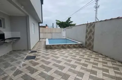 Casa com 2 quartos à venda na Praça Ângelo Guerra, 119, Balneário Tupy, Itanhaém