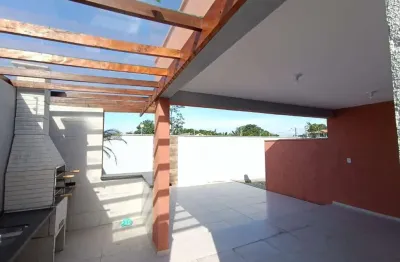 Casa com 2 quartos à venda na Praça Ângelo Guerra, 135, Jardim Umuarama, Itanhaém
