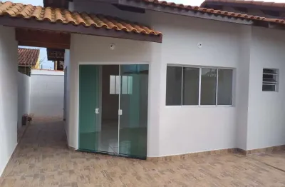 Casa com 3 quartos à venda na Praça Ângelo Guerra, 148, Balneário Tupy, Itanhaém
