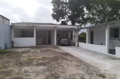 Casa com 3 quartos e espaço para piscina em itanhaém.