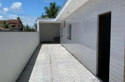 Casa à 127m do mar com 4 quartos e área gourmet em itanhaém.