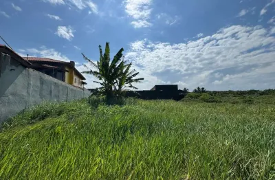 Terreno frente mar com liberação ambiental em itanhaém.