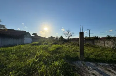 Terreno à 700m do mar com escritura em itanhaém - r$ 155.000,00.