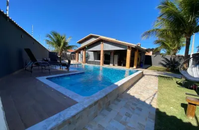 Casa com 4 quartos e piscina em itanhaém - r$ 850.000,00.