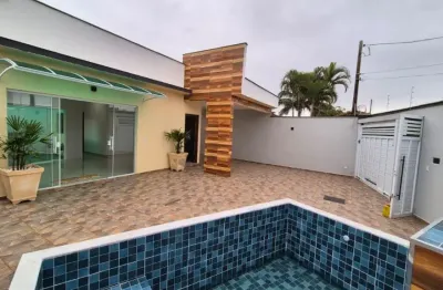 Casa com 3 quartos à venda na Praça Ângelo Guerra, 12950, Palmeiras II, Itanhaém