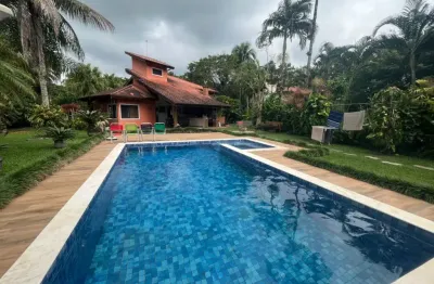 Chácara com piscina e 3 quartos em peruíbe - r$ 1.100.000,00.