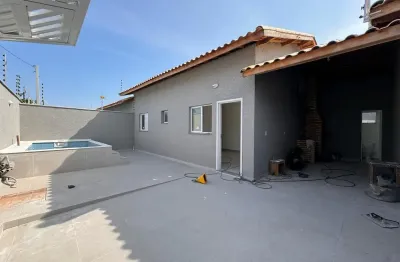 Casa com 2 quartos à venda na Praça Ângelo Guerra, 11510, Cibratel II, Itanhaém