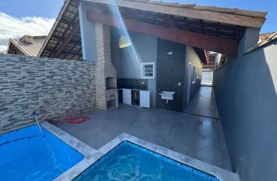 Casa geminada à venda com piscina e área gourmet, no bairro josedy