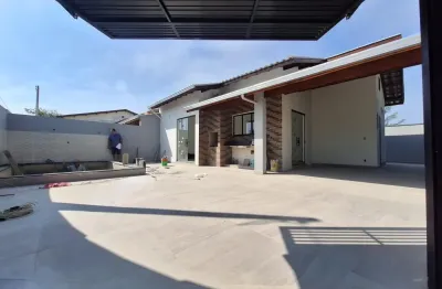 Casa com 2 quartos à venda na Praça Ângelo Guerra, 12366, Bopiranga, Itanhaém