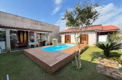 Casa à venda com piscina e área gourmet, no bairro jardim grandesp