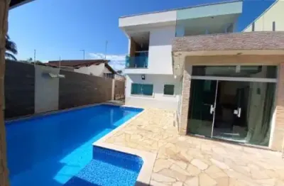 Casa à venda com piscina e área gourmet, no bairro jardim das palmeiras