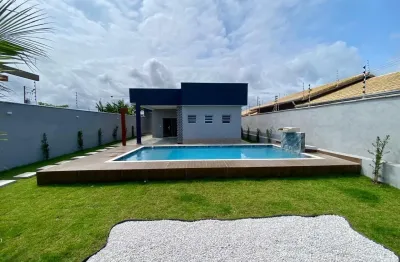 Casa com 3 quartos à venda na Praça Ângelo Guerra, 13257, Cibratel II, Itanhaém