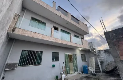 Casa à 900m do mar com área gourmet e ar condicionado, no bairro oasis