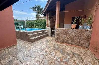 Casa à 500m do mar com piscina e área gourmet, no bairro são josé