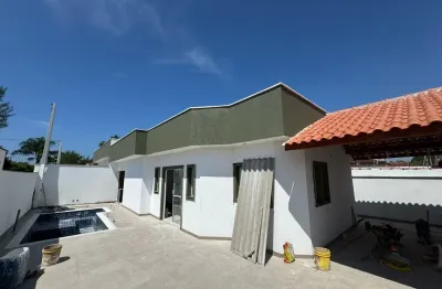 Casa à venda com piscina e 2 quartos, no bairro jardim são fernando