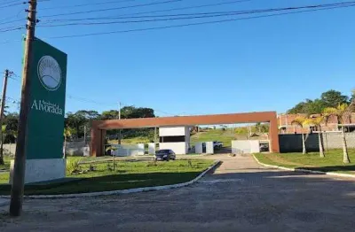 Terreno para venda em camaçari, alphaville (abrantes)