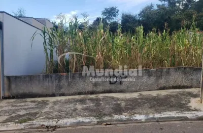 Terreno à venda na djalma lúcio rugolo, jardim antônio rugolo, laranjal paulista por r$ 106.750