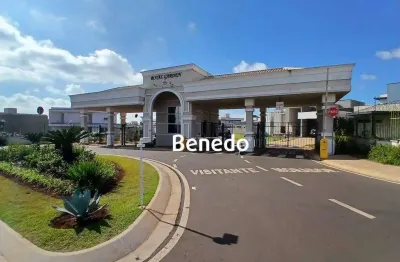 Terreno no Royal Garden à venda, 300 m² - Parque Brasil 500 - Paulínia/SP
