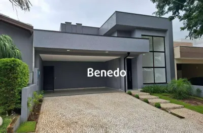 Casa com 3 dormitórios à venda, 165 m² por r$ 990.000,00 - condomínio raizes - paulínia/sp