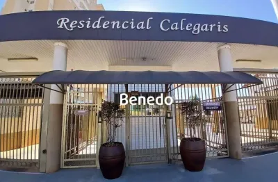 Apartamento residencial calegaris com 2 dormitórios à venda, 66 m² por r$ 450.000 - jardim dos calegaris - paulínia/sp