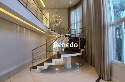 Sobrado condomínio com 3 suítes à venda, 270 m² ativa villa bella livorno - jardim america - paulínia/sp