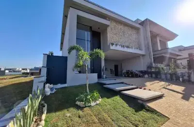Casa com 4 dormitórios à venda, 279 m² por r$ 2.700.000,00 - condomínio residencial santorini - paulínia/sp