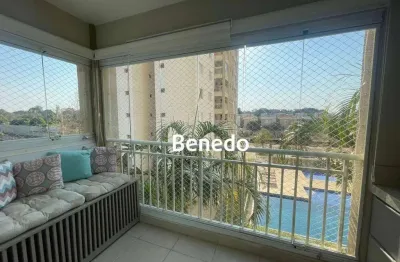 Apartamento tons do morumbi com 3 dormitórios à venda, 92 m² por r$ 850.000 - chacara nossa senhora auxiliadora - paulínia/sp
