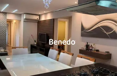Apartamento com 3 dormitórios à venda, 92 m² por r$ 850.000,00 - morumbi - paulínia/sp