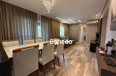 Apartamento com 3 dormitórios à venda, 94 m² por r$ 800.000,00 - morumbi - paulínia/sp