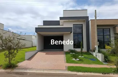 Casa com 3 dormitórios à venda, 200 m² por r$ 1.050.000,00 - condomínio residencial terras da estância - ala do bosque - paulínia/sp