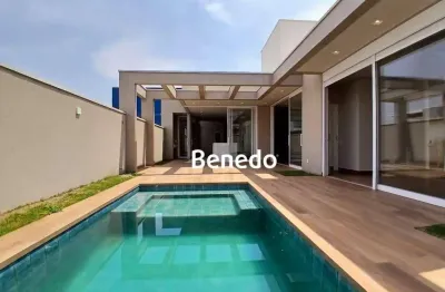 Casa com 4 suítes à venda, 213 m² por r$ 2.250.000 - santorini residencial club - paulínia/sp
