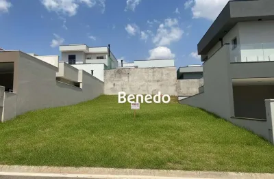 Terreno à venda, 312 m² por r$ 450.000 - condimínio colline di parma - valinhos/sp