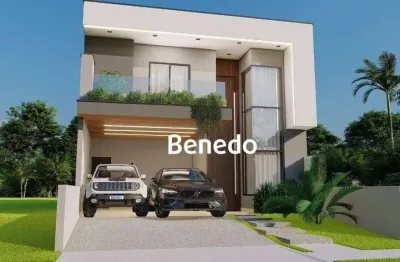 Casa com 4 dormitórios à venda, 185 m² por r$ 1.490.000,00 - vila monte alegre iv - paulínia/sp