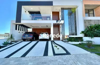 Casa com 4 dormitórios à venda, 289 m² por r$ 2.560.000 - la dolce vita - paulínia/sp