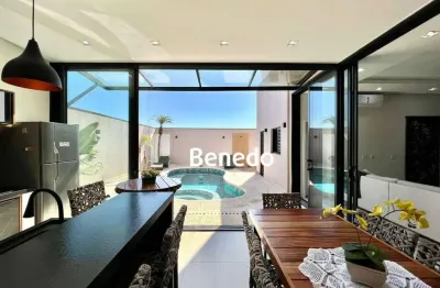 Casa com 4 dormitórios à venda, 289 m² por R$ 2.560.000 - La Dolce Vita - Paulínia/SP