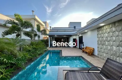 Casa com 4 dormitórios à venda, 413 m² por r$ 3.600.000 - condomínio villa bella florença - paulínia/sp