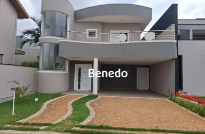 Casa com 4 dormitórios para alugar, 290 m² por r$ 8.833/mês - reserva real - paulínia/sp