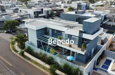 Casa com 3 dormitórios à venda, 370 m² por r$ 3.100.000,00 - condomínio villa bella siena - paulínia/sp