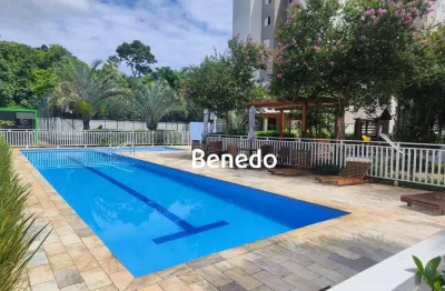 Apartamento com 2 dormitórios à venda, 58 m² por r$ 490.000,00 - premiere morumbi - paulínia/sp